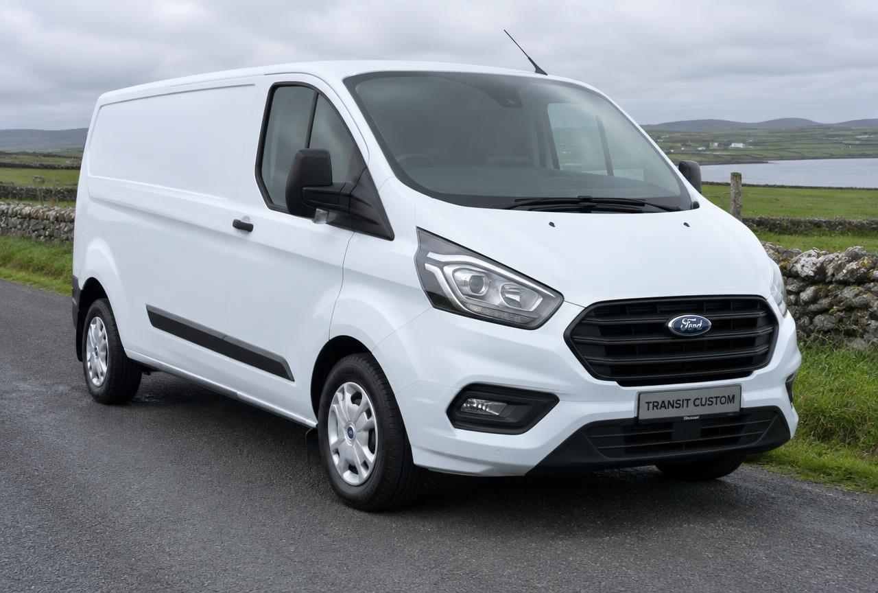 2021 Ford Transit Custom
