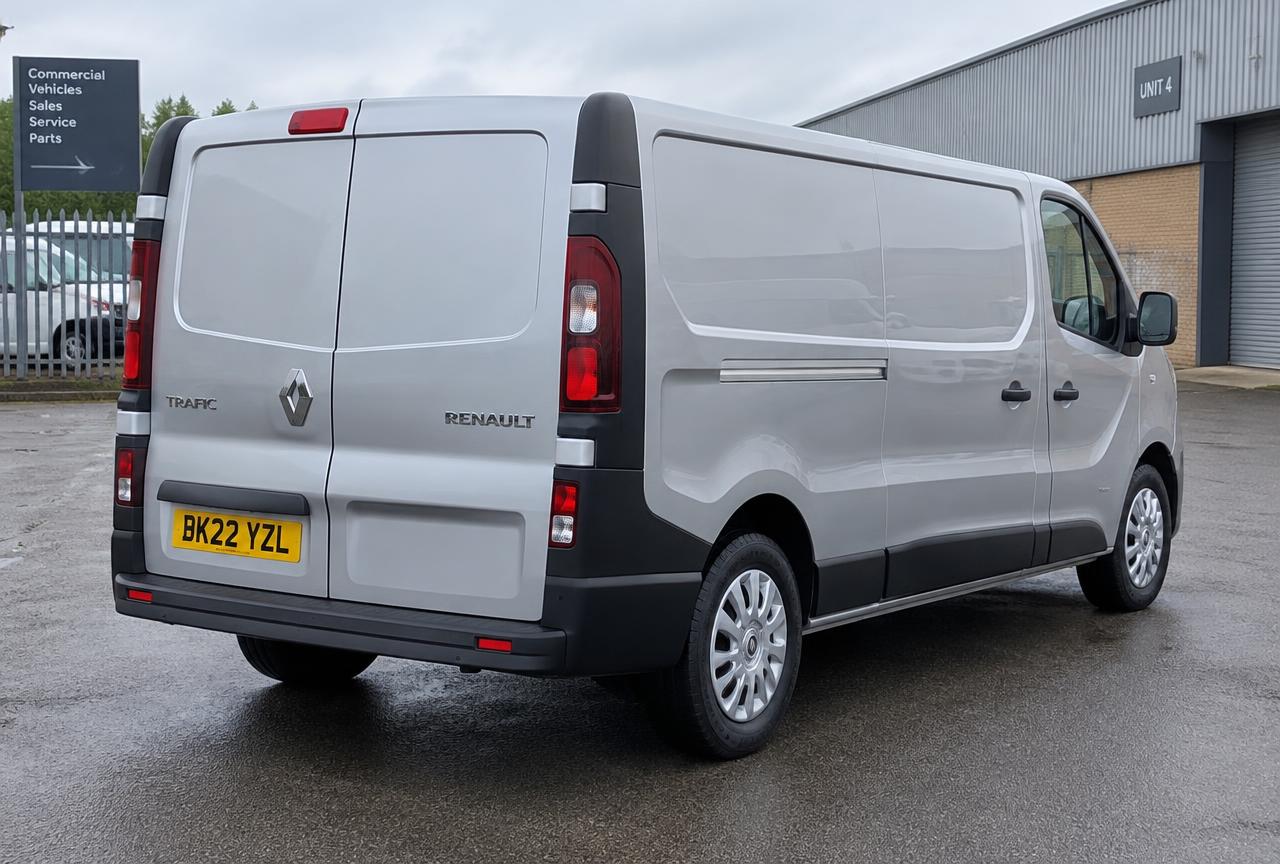 2022 Renault Trafic